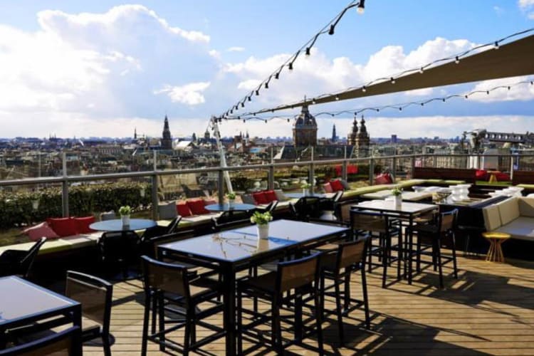 View from the terrace